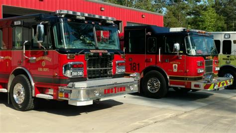 Mecklenburg County Volunteer Fire Departments